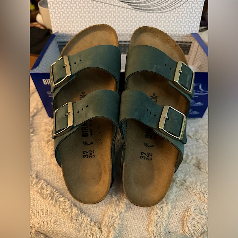 Thyme Arizona Birkenstocks NIB